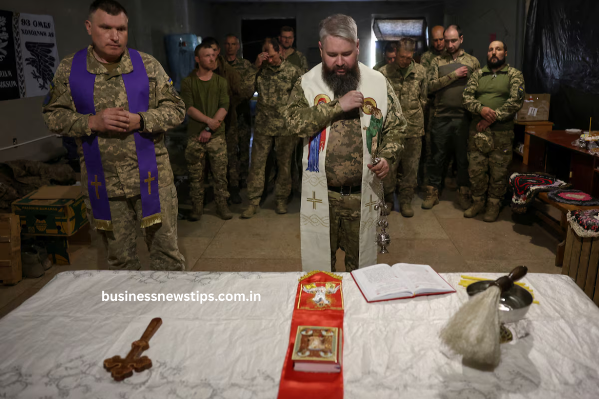 Kyiv, Moscow Accuse Each Other of Violating Easter Ceasefire