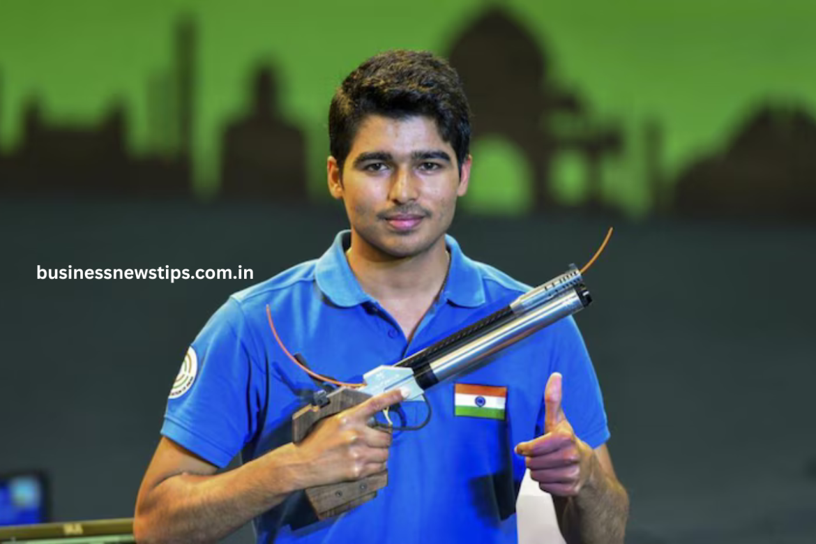Saurabh Chaudhary Wins Solo Bronze at World Cup in Lima