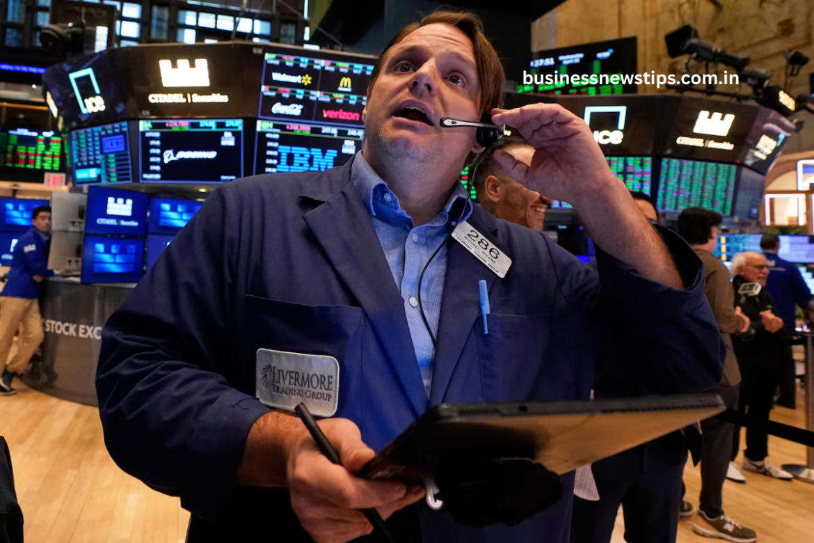 Major Indexes Rise as Trump Softens Stance on Tariffs, Fed