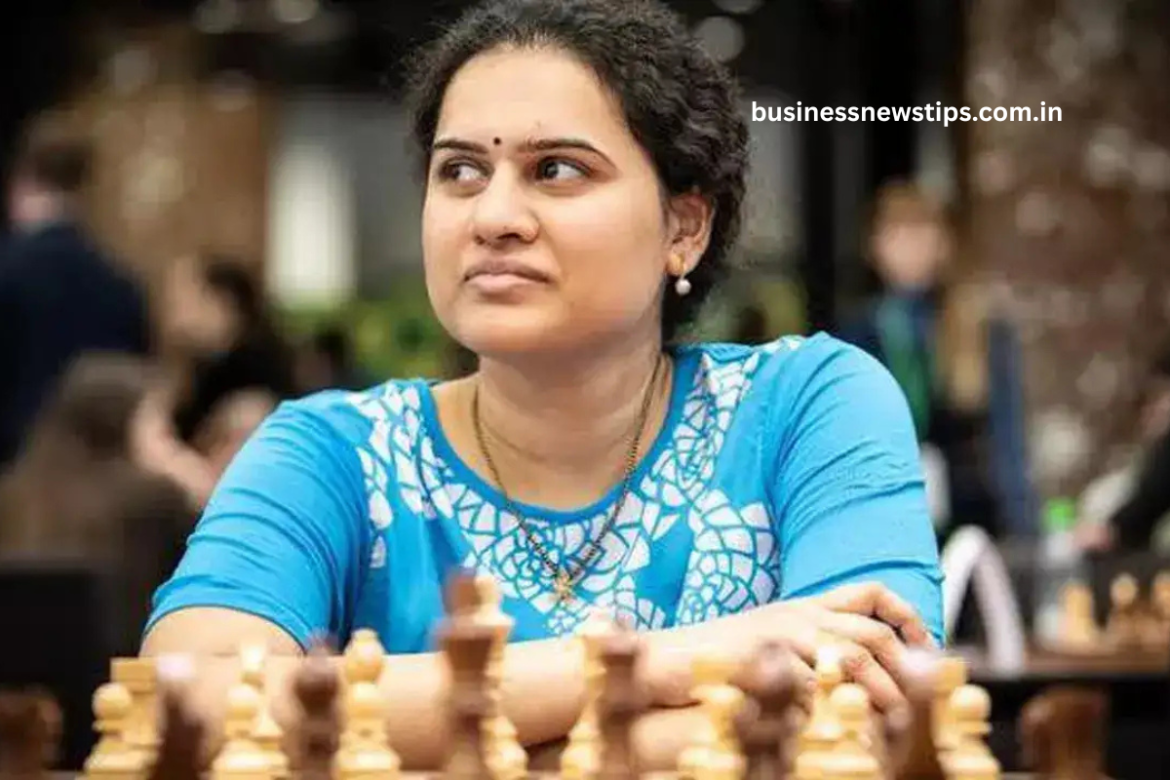 Koneru Humpy Ties for First in FIDE Women's Grand Prix