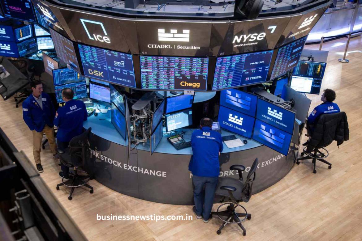 Stocks Extend Winning Streak as Tesla, Nvidia Lead Tech Surge