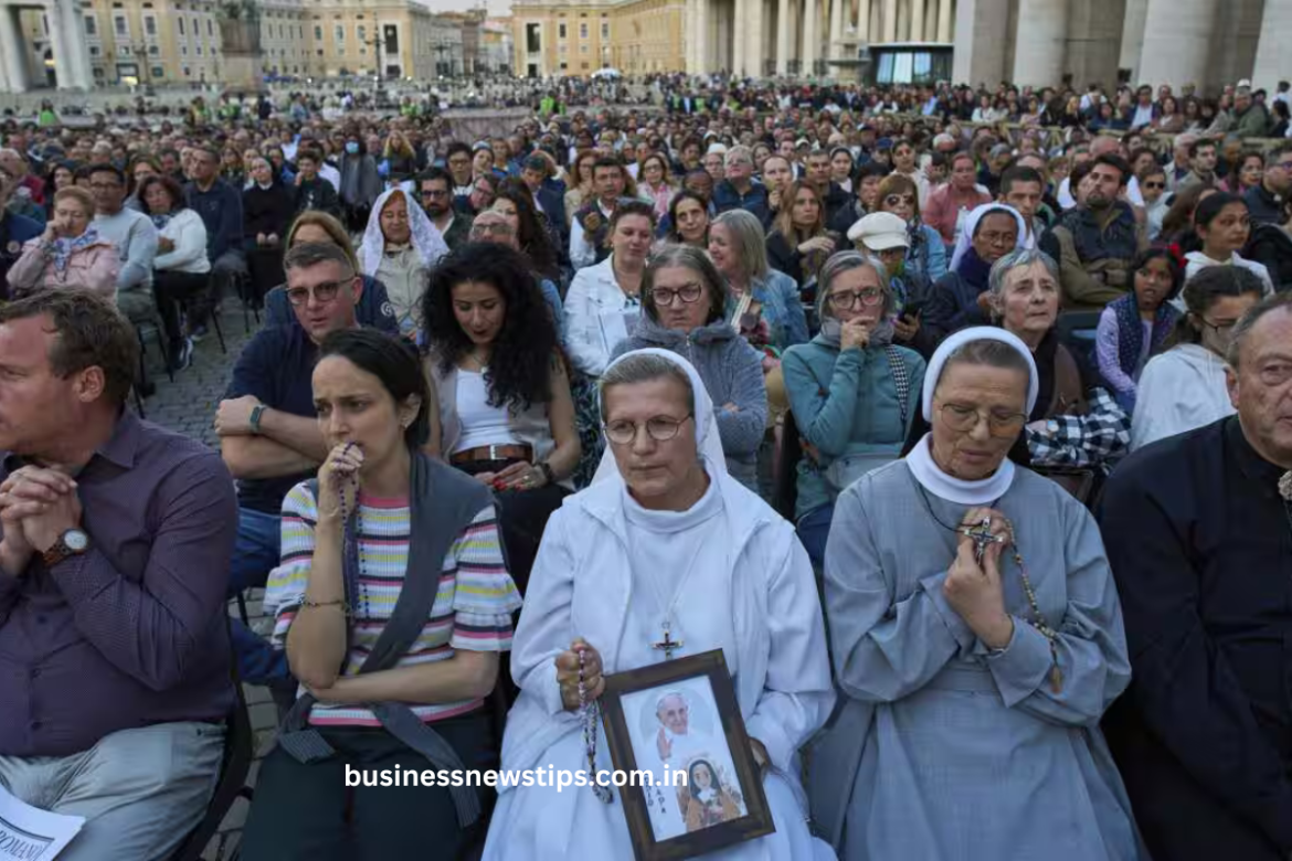 Thousands Mourn Pope Francis at St. Peter’s Square Funeral