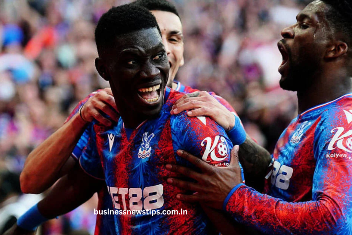Sarr and Eze Lead Crystal Palace to FA Cup Final Victory