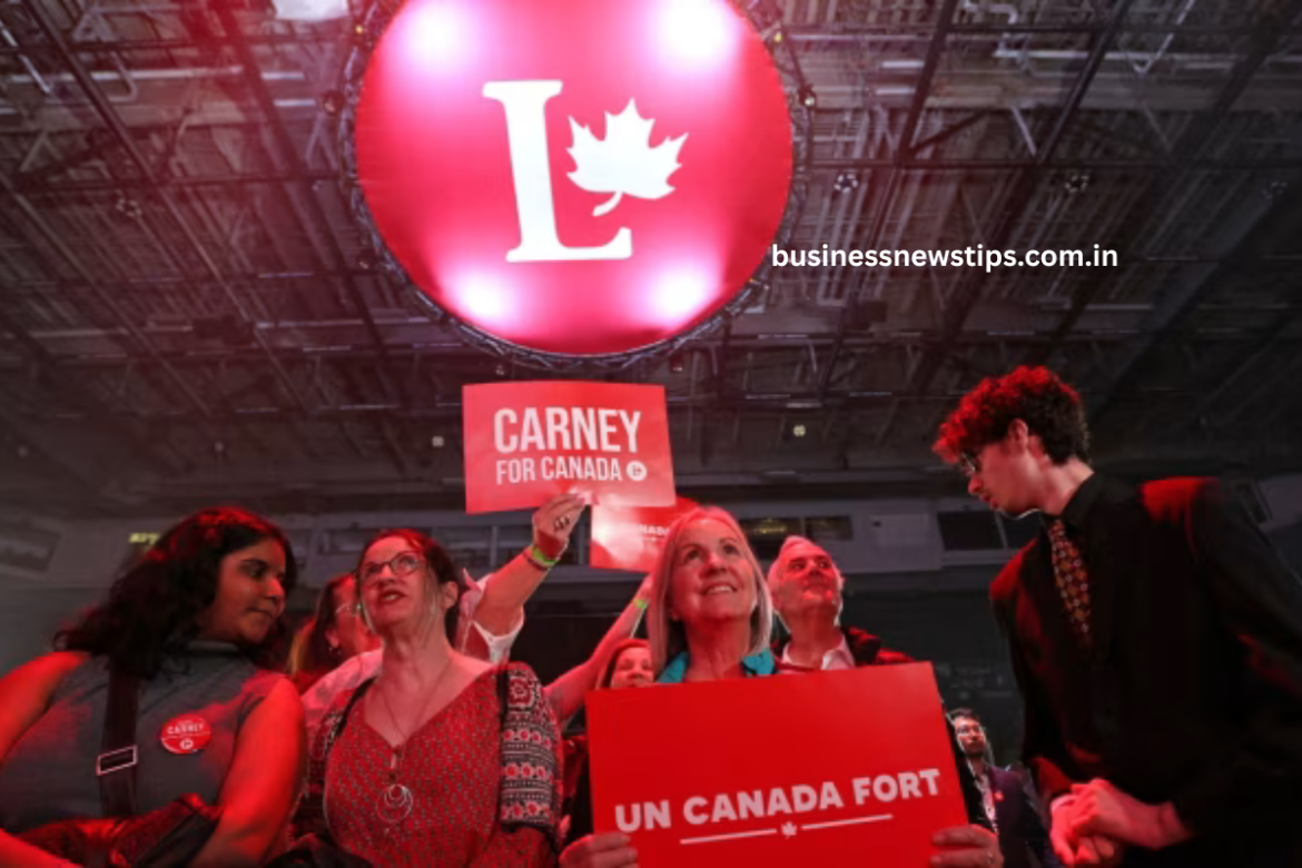 Carney’s Liberals Win Canada Vote After Trump Challenge