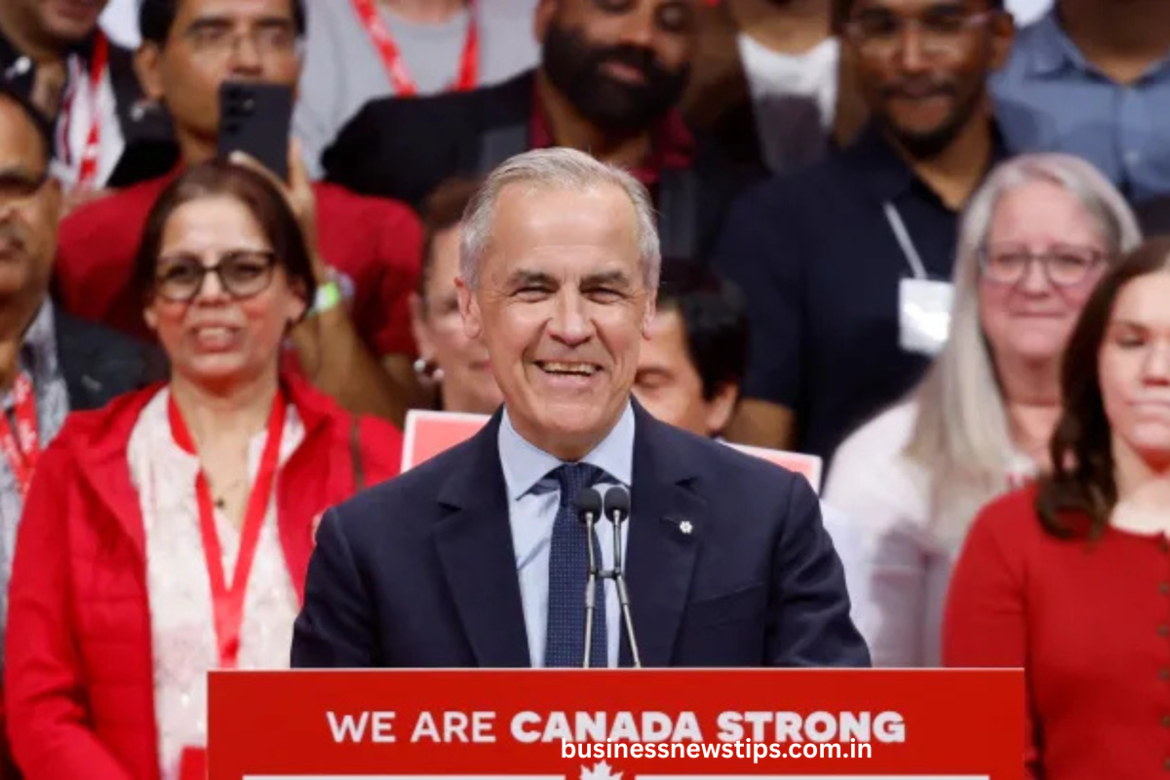 Carney's Liberals Win Minority; Slams Trump in Victory Speech
