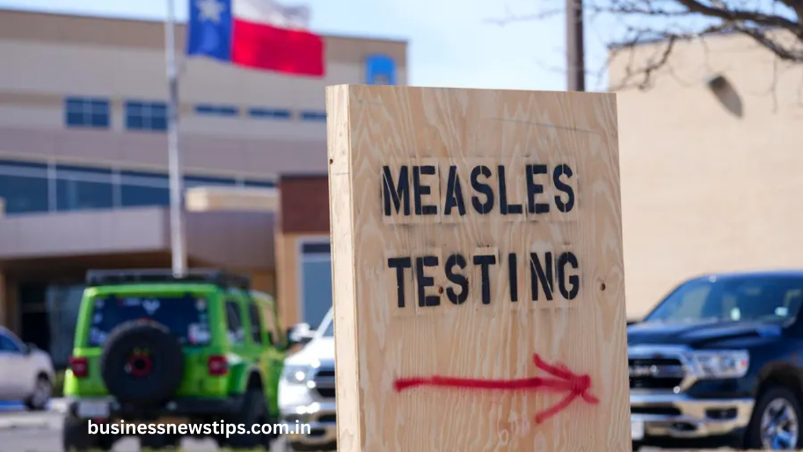 Texas Measles Outbreak Grows: Over 930 Cases Reported