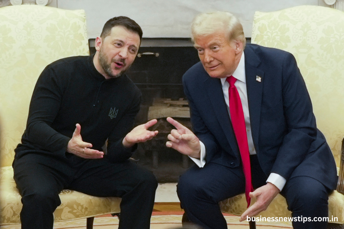 Ukraine, US Sign Key Minerals Deal First Sought by Trump