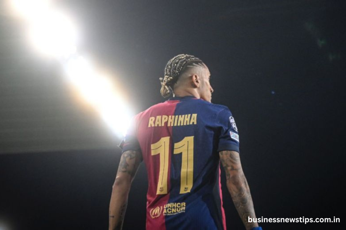 Raphinha, Yamal & Dembele Set New UCL Milestones